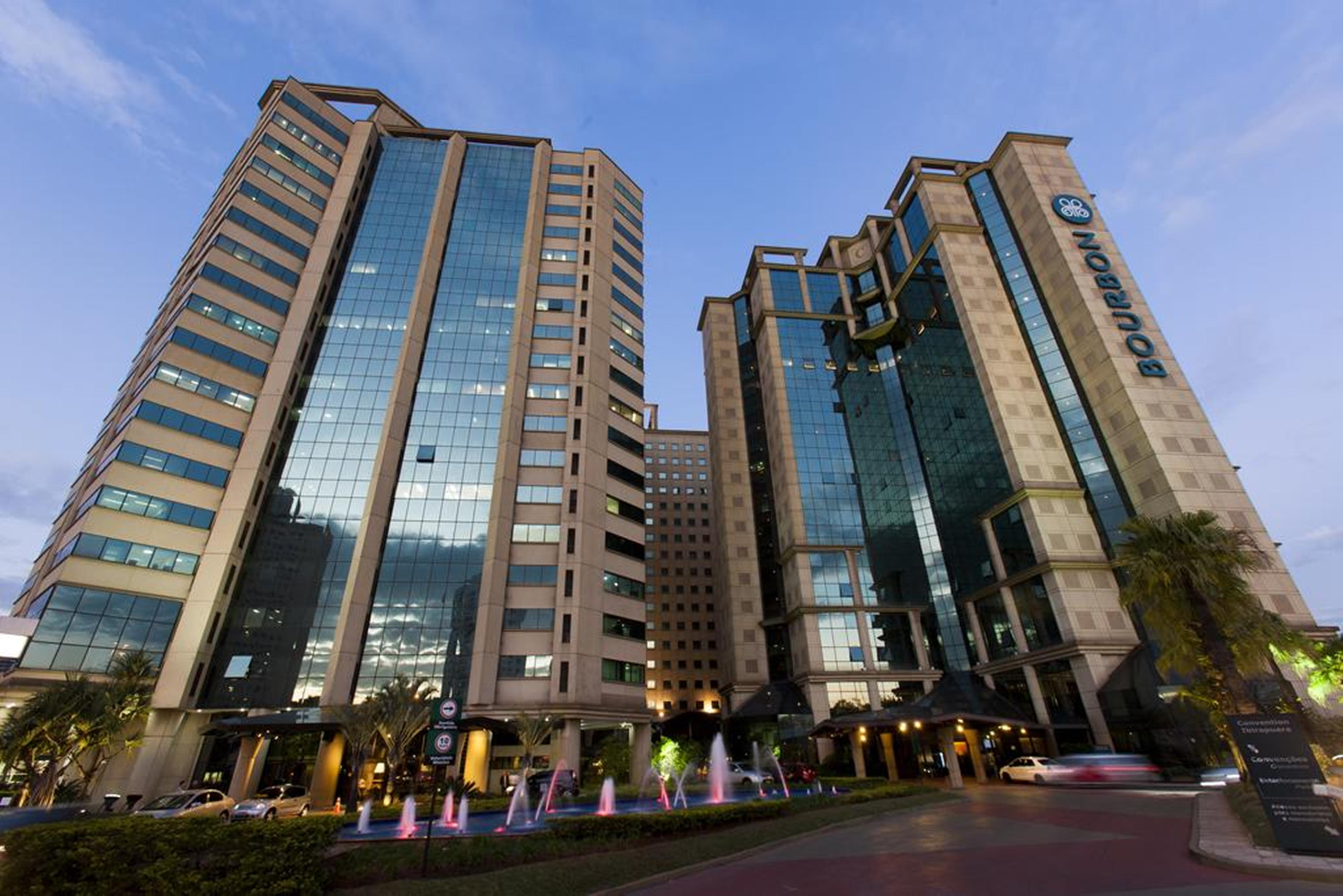 Wyndham Sao Paulo Ibirapuera Convention Plaza Hotel Exterior photo