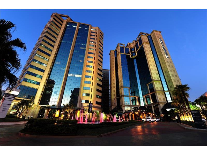 Wyndham Sao Paulo Ibirapuera Convention Plaza Hotel Exterior photo