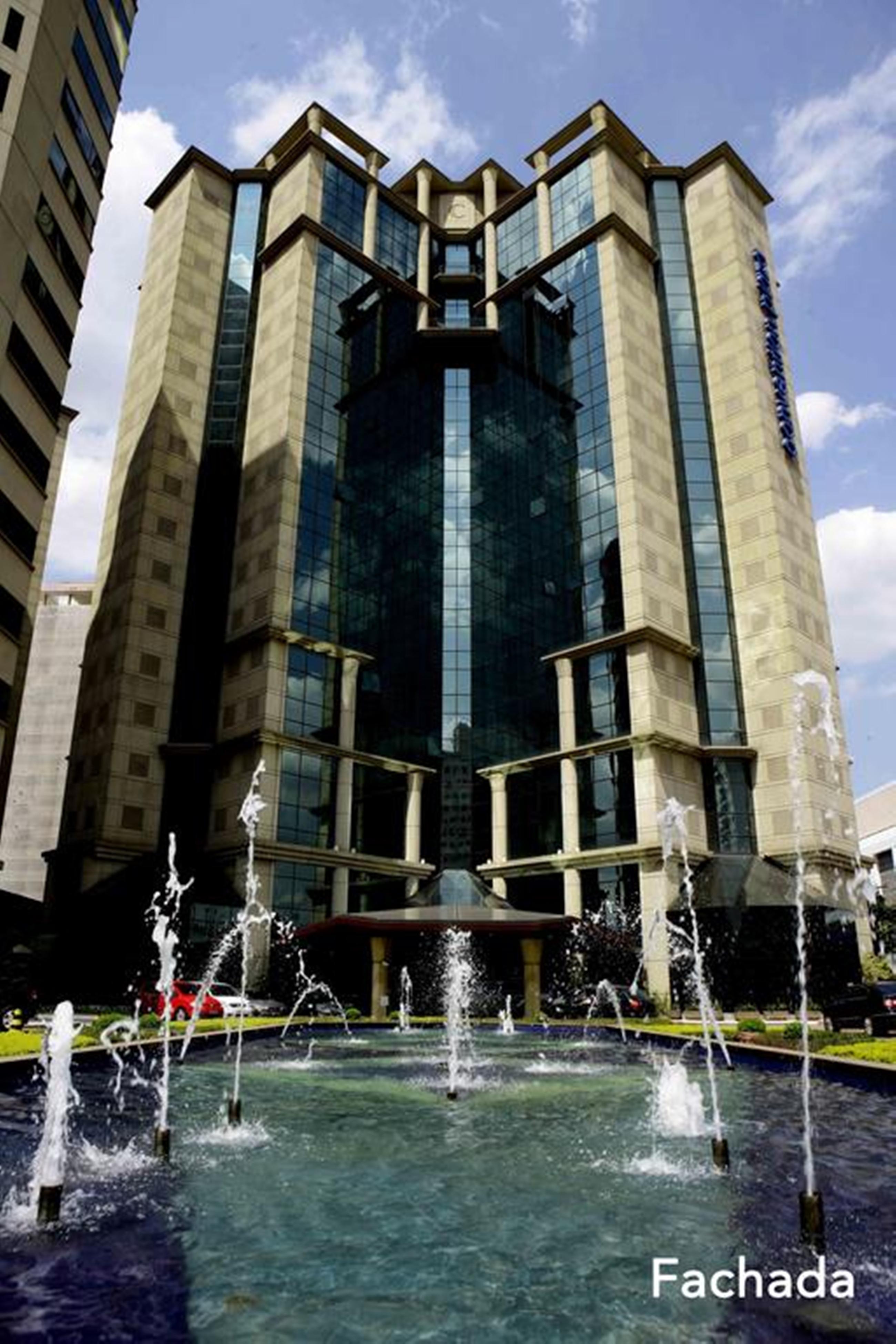 Wyndham Sao Paulo Ibirapuera Convention Plaza Hotel Exterior photo