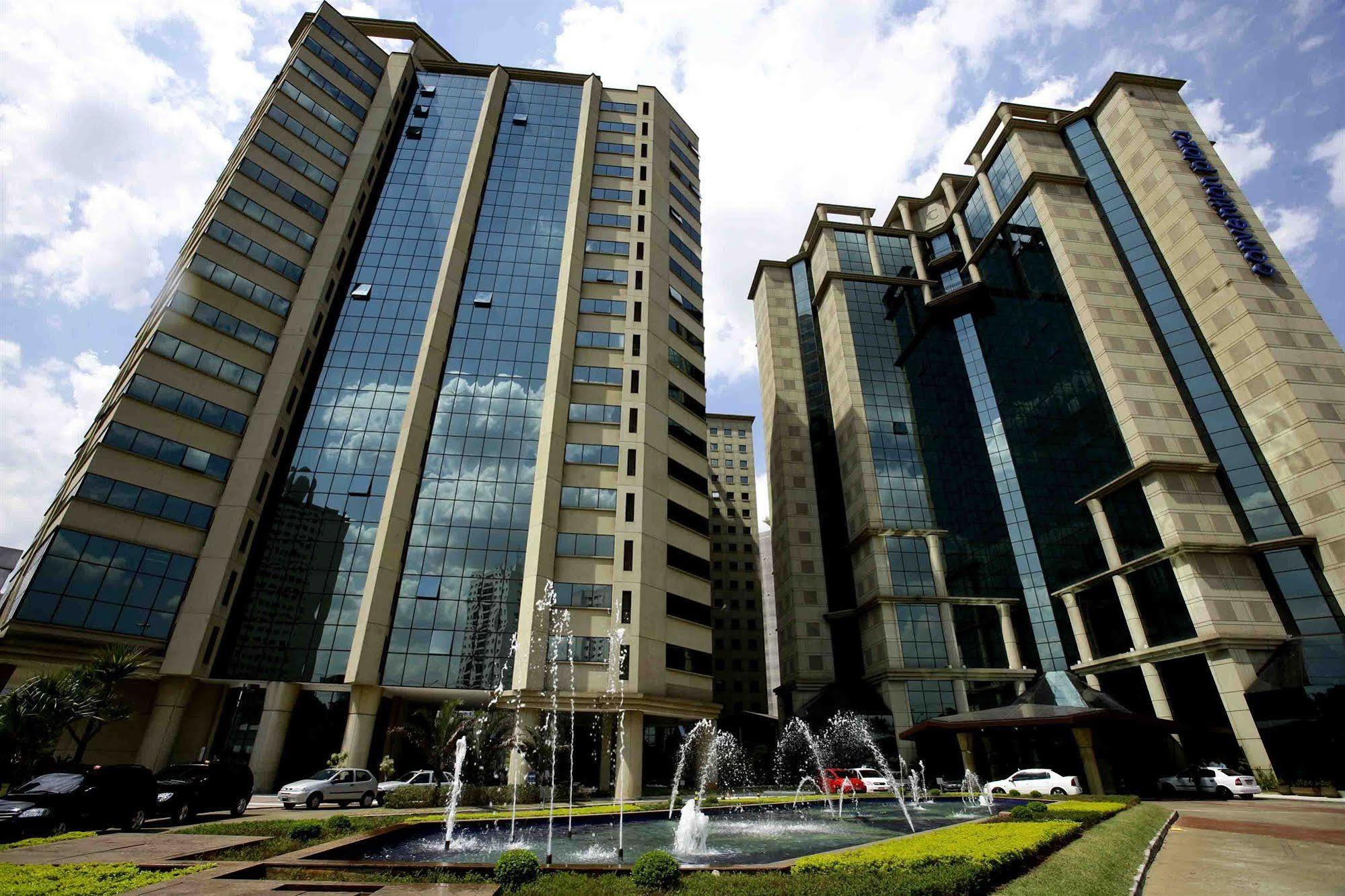 Wyndham Sao Paulo Ibirapuera Convention Plaza Hotel Exterior photo